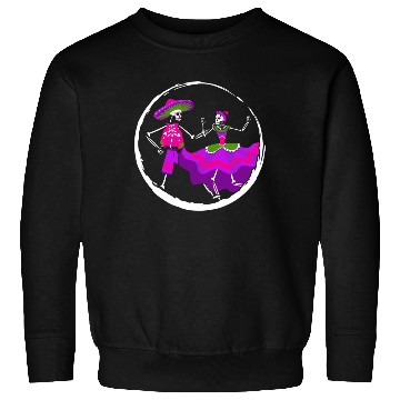 Discover Dia De Los Muertos Sweatshirts, Ballet Folklorico Sugar