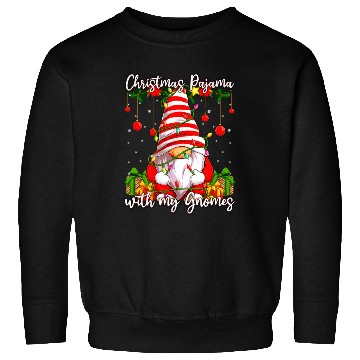 Discover Christmas Pajama with my Gnomes Sweatshirts