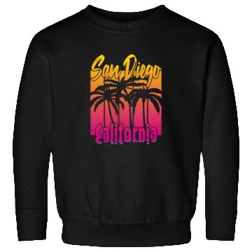 Discover Vintage San Diego California Sweatshirts