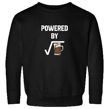 Discover Powered by root beer, root beer Sweatshirts
