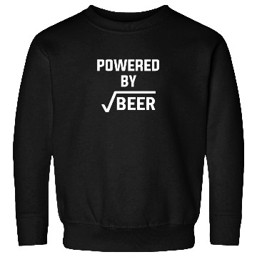 Discover Powered by root beer, root beer Sweatshirts