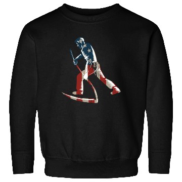 Discover Farming Farmer American Flag Us Sweatshirts