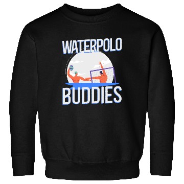 Discover Water Polo Friends Besties Water Sweatshirts