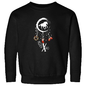 Discover Winter dreamcatcher Christmas Horse Sweatshirts