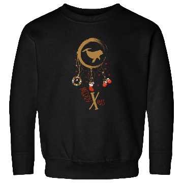 Discover Winter dreamcatcher Christmas Dolphin Sweatshirts