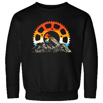 Discover Mountain Bike Sweatshirts