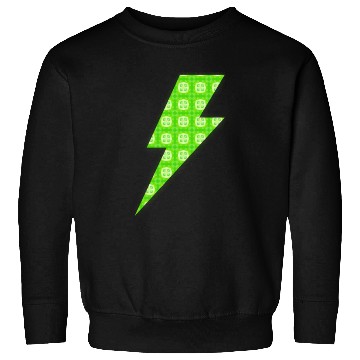 Discover Patterned Lightning Symbol Sweatshirts