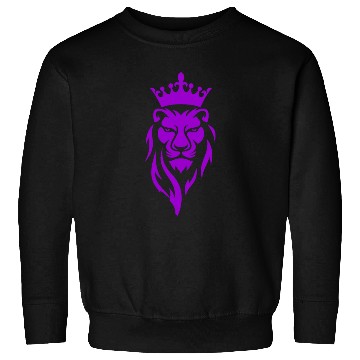 Discover LION LILAC Sweatshirts