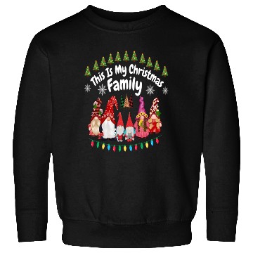 Discover This Is My Christmas Family Sweatshirts