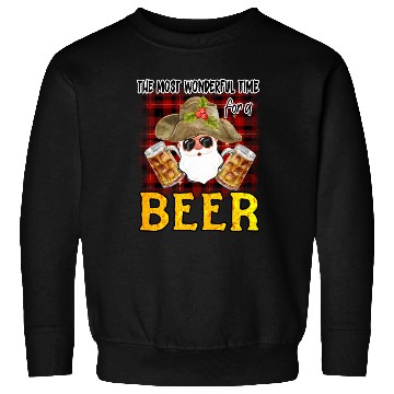Discover Christmas Sublimation, The Most wonderful time for Sweatshirts