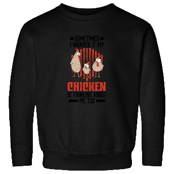 Discover Chickens Gift Chicken Sweatshirts