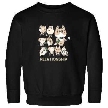 Discover My pets relationship Sweatshirts