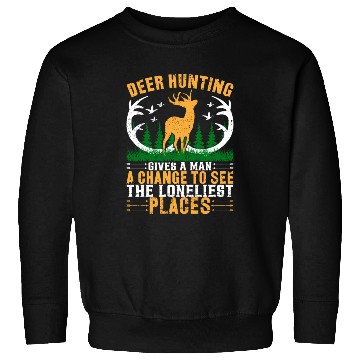 Discover Deer hunting Sweatshirts