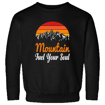 Discover Mountain Hiking Mountaineer Sweatshirts