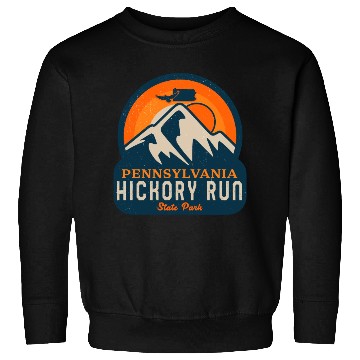 Discover Hickory Run state park Pennsylvania Sweatshirts