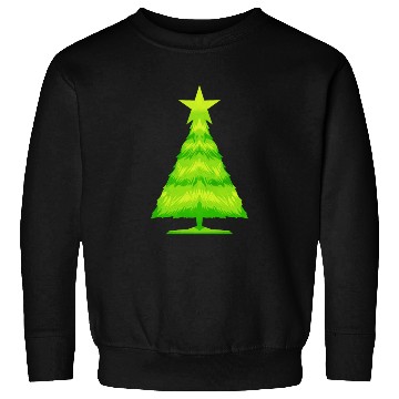 Discover Green Balsam Fir Or White Spruce As Christmas Tree Sweatshirts