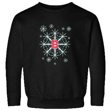 Discover Snowflake In Winter On Christmas With Bitcoin Sweatshirts