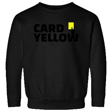 Discover Yellow card Sweatshirts