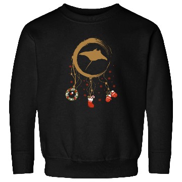 Discover Winter dreamcatcher Christmas Rays Sweatshirts