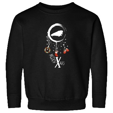 Discover Winter dreamcatcher Christmas Walrus Sweatshirts