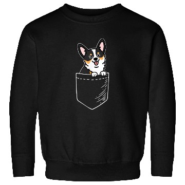 Discover Black Corgi Sweatshirts