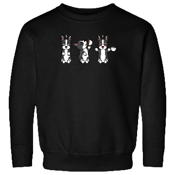 Discover Boston Terrier Coffee Lover Sweatshirts