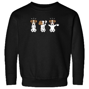 Discover Jack Russell Terrier Coffee Lover Sweatshirts