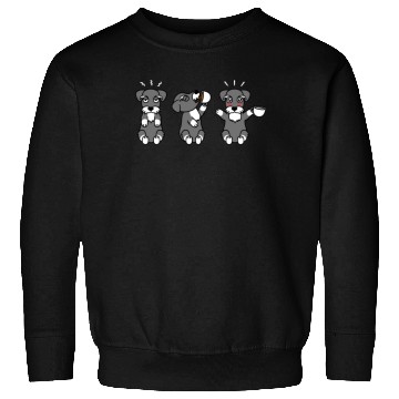 Discover Schnauzer Coffee Lover Sweatshirts