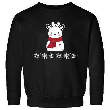 Discover Christmas reindeer snowman Sweatshirts