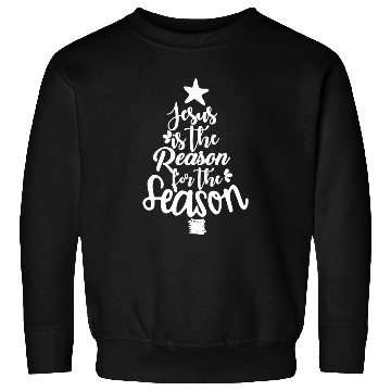 Discover Jesus Is The Reason For The Season Christmas Sweatshirts