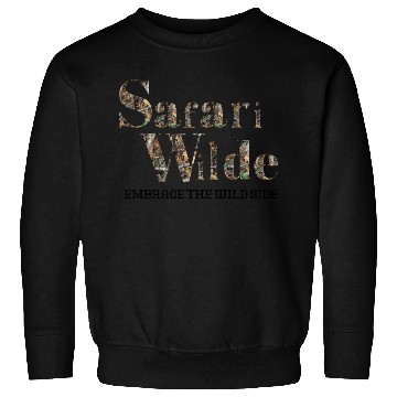 Discover Safari Wilde Mossy Oak Camo Sweatshirts
