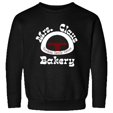 Discover Christmas Sweatshirts, Mrs. Claus Bakery Sweatshirts,