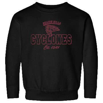 Discover Beacon Hills Cyclones Team Spirit Sweatshirts