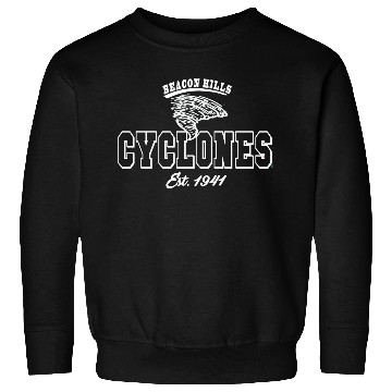 Discover Beacon Hills High School Cyclones Sweatshirts
