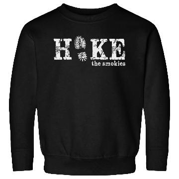 Discover Hike The Great Smoky Mountains Sweatshirts