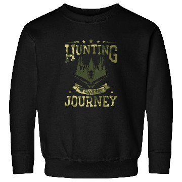 Discover Deer Hunting Wild Animal Hunting Season Shooting Sweatshirts