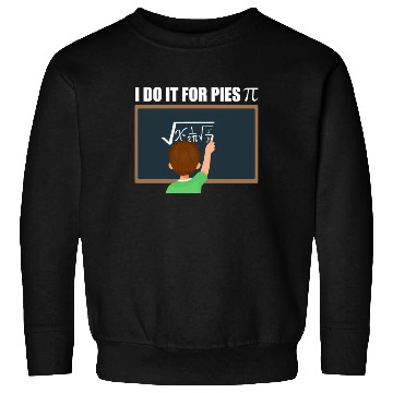 Discover Math Calculus Pi Sweatshirts