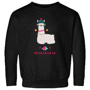 Discover Fa La La La LLama ! Sweatshirts