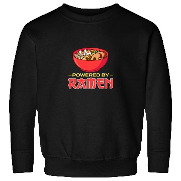 Discover Powered By Ramen Sweatshirts