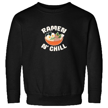 Discover Ramen N' Chill Sweatshirts