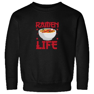 Discover Ramen Life Sweatshirts