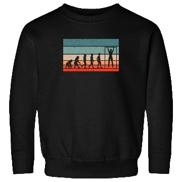 Discover Calisthenics Evolution Fitness Workout Exercise Sweatshirts