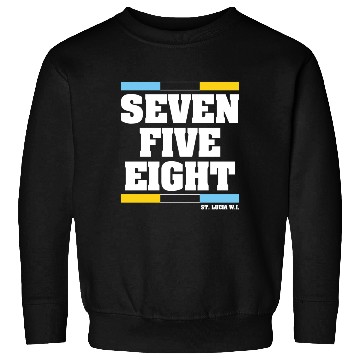 Discover Seven Five Eight (Black) Sweatshirts