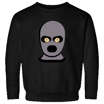 Discover grey thief ski mask Sweatshirts