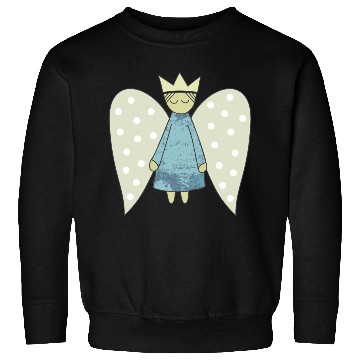 Discover The Flight of the Christmas Angel Sweatshirts