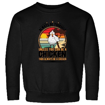 Discover Chickens Gift Farmer Chicken Coop Sweatshirts