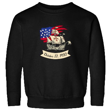 Discover Columbus Day 1492 Sweatshirts