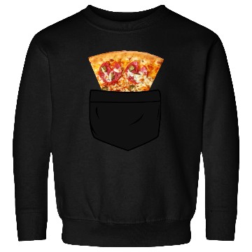 Discover Pizza In My Pocket Pizza Sweatshirts