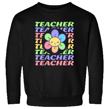 Discover Design Teacher Sweatshirts