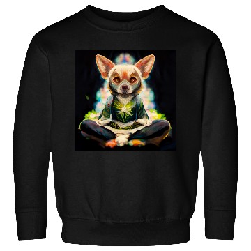 Discover buddhist chihuahua Sweatshirts